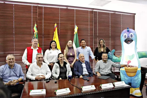 El Valle del Cauca, presente en el Comité de los Juegos Nacionales y Paranacionales Eje Cafetero