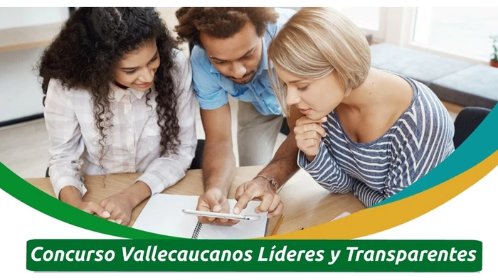 Participe en el concurso de ‘Vallecaucanos Líderes y Transparentes’