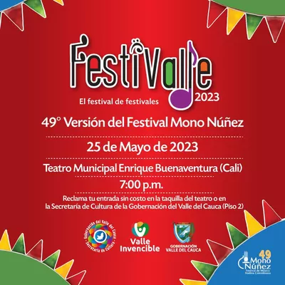 Vuelve Festivalle, el festival que promueve y hace un homenaje a los festivales del Valle del Cauca