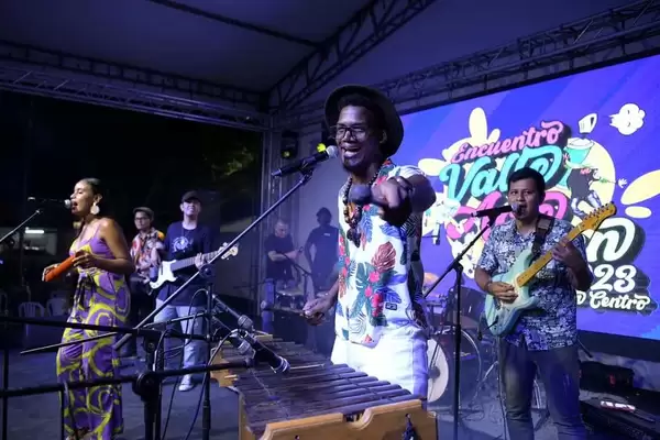 14 agrupaciones de música y danza hicieron vibrar a los asistentes al ‘Encuentro Valle Arte Joven 2023’ en Buga