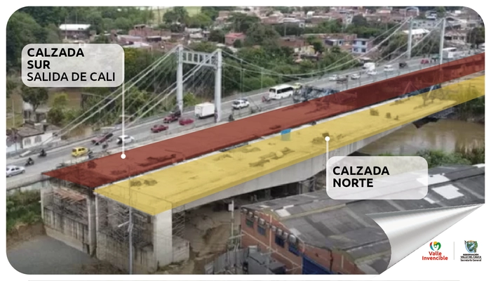 La Asamblea Departamental reconoce avances en la construcción del nuevo puente de Juanchito y la doble calzada Cali-Candelaria