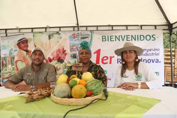 Gobernación del Valle realizó primer Encuentro Campesino y Feria Agroindustrial en Roldanillo