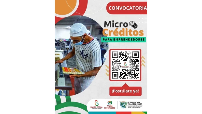 ¡Emprendedores y microempresarios, atentos! está abierta la convocatoria de microcréditos del Banco Social del Valle