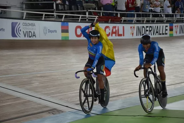 Finalizó de manera exitosa el Campeonato Mundial Junior de Ciclismo de Pista con destacada participación vallecaucana