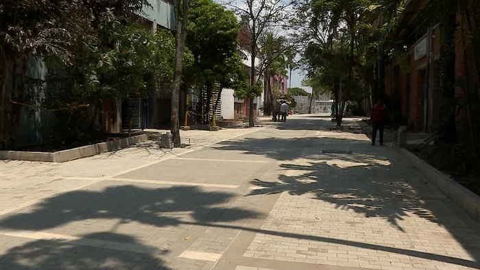 Cerramiento y calles internas avanzan en la renovación del Centro de Danza y Coreografía ‘La Licorera’