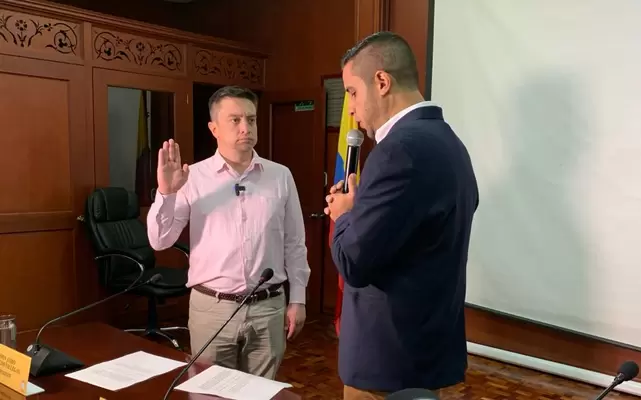 Gustavo García asume como Gobernador Ad Hoc del Valle para garantizar proceso electoral en el departamento