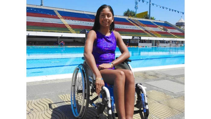 La para atleta Mariana Guerrero, a sus 13 años, será una de las deportistas más jóvenes del Valle en los Juegos Paranacionales 2023