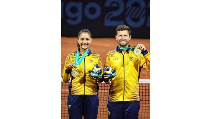 Dos deportistas ‘Valle Oro Puro’ le dan una nueva medalla de oro a Colombia en los Panamericanos Santiago 2023