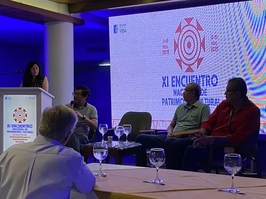 La Gobernación del Valle del Cauca estuvo presente en el XI Encuentro Nacional de Patrimonio Cultural