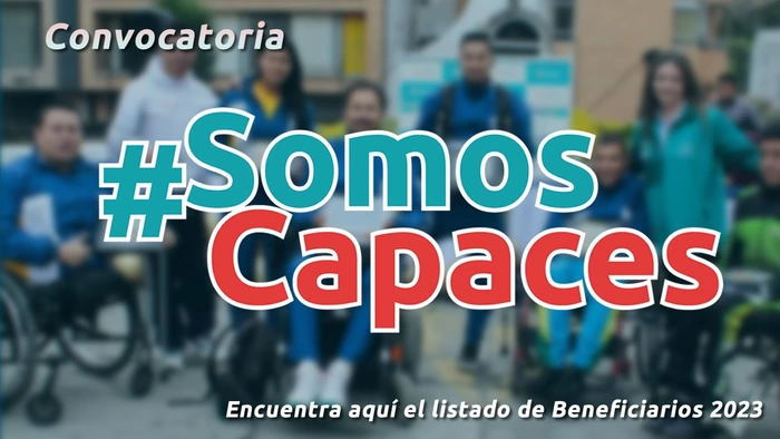 Éxito Rotundo: Convocatoria 'Somos Capaces' Beneficia a 128 Emprendedores con Discapacidad en el Valle del Cauca