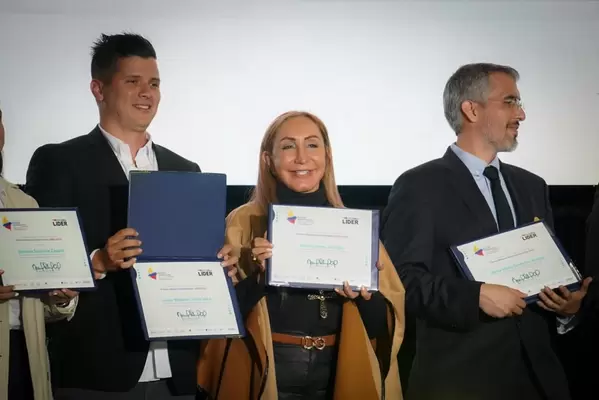 Colombia Líder exaltó el trabajo de enlaces territoriales del Valle durante el Premio ‘Mejores Gobernantes’ 2020-2023