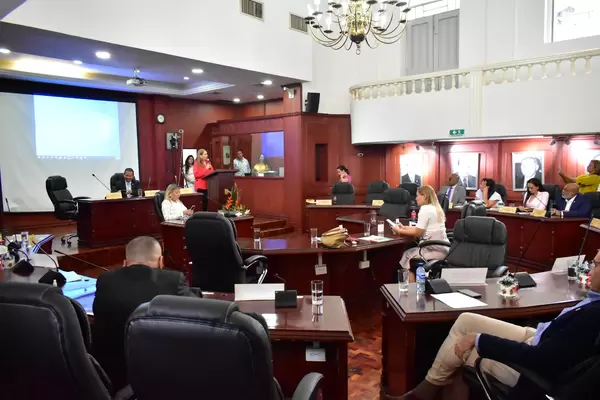 Gobernación del Valle acompañó el cierre de sesiones extraordinarias de la Asamblea Departamental