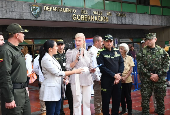 Gobernadora estará en Popayán en el lanzamiento de ‘Operación Cauca’, estrategia para combatir el multicrimen en Cauca y Valle