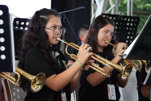 Con 122 inscritos inicia el proceso de selección de los integrantes de la Banda Sinfónica Juvenil del Valle del Cauca