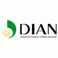 Logo DIAN