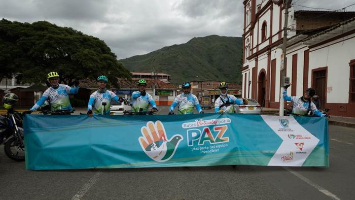 Llegan las 'Rutas Virtuales por la Paz' para recorrer el Valle del Cauca en bicicleta