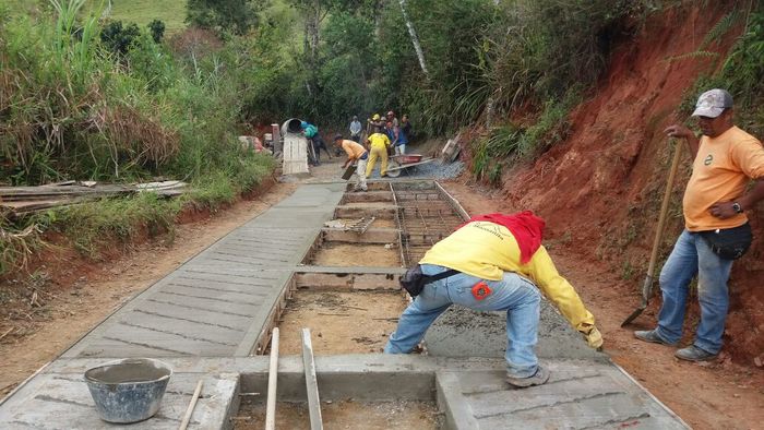 Los camineros inician mantenimiento  rutinario de vías en el Valle del Cauca