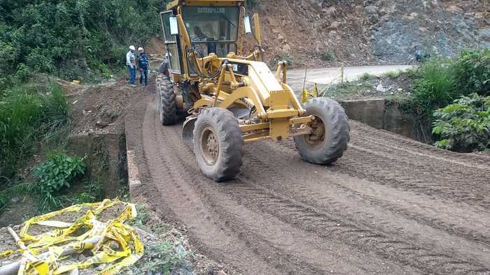 Se dio inicio a las obras de mejoramiento del segundo  tramo vial entre San Rafael y Barragán, en Tuluá