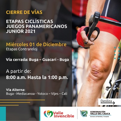 Competencias Ciclísticas, Panamericanos.