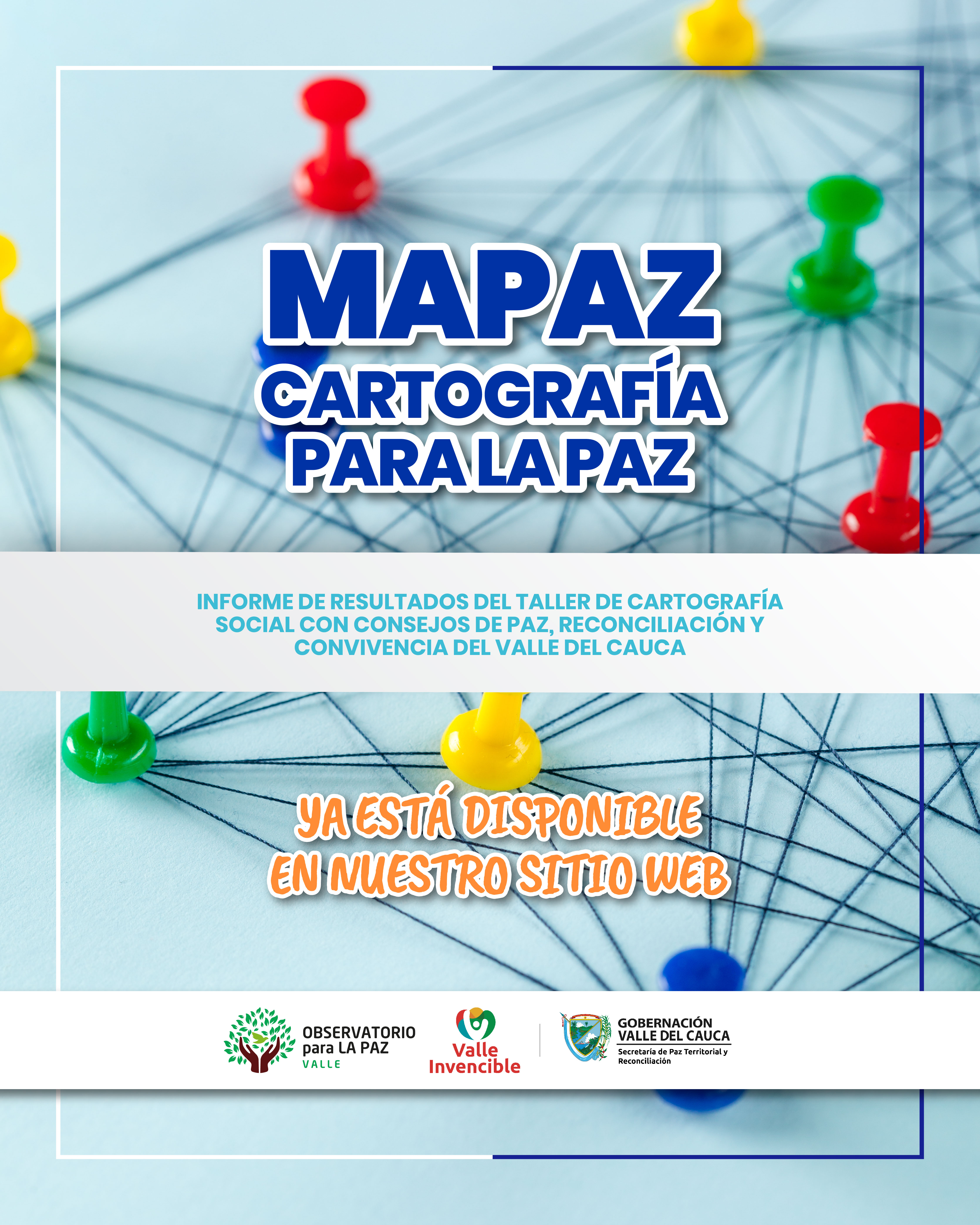 MAPAZ: Cartografía para la Paz N° 1