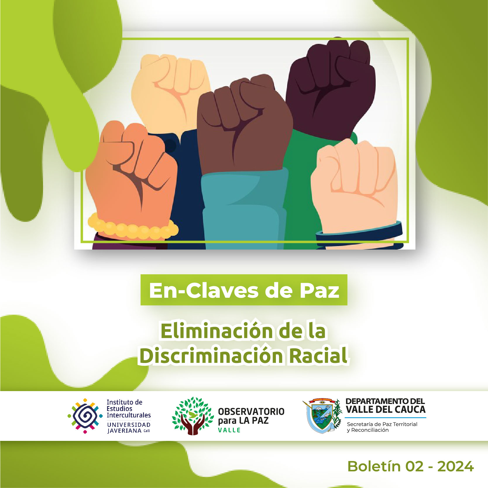 Boletín En-Claves de Paz N°2-2024-Eliminación de la Discriminación Racial
