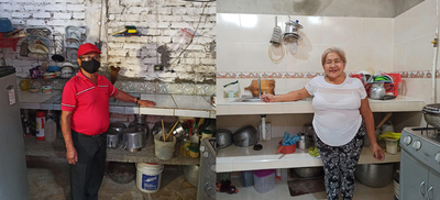 La familia Muñoz Yate, un ejemplo de los mejoramientos  de vivienda que el ‘Valle Invencible’ hace realidad
