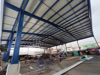 Gobernación del Valle entregó la obra de la cubierta  de la plaza de mercado del municipio de Jamundí