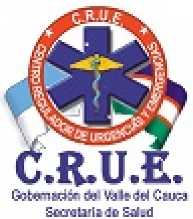 Logo Centro Regulador de Urgencias y Emergencias del Valle del Cauca