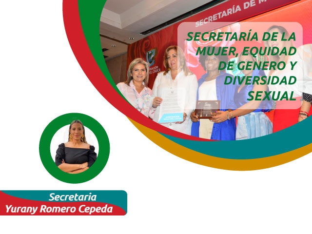 Secretaría de la mujer, equidad de genero y diversidad sexual