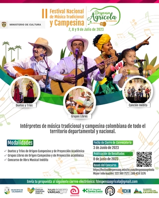II Festival Nacional de Música Tradicional y Campesina