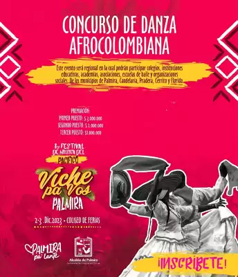 Conoce los detalles para participar del Concurso de Danza Afrocolombiana