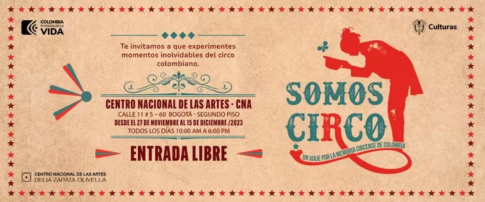 “Somos Circo” una exposición gratuita que se toma el centro de Bogotá