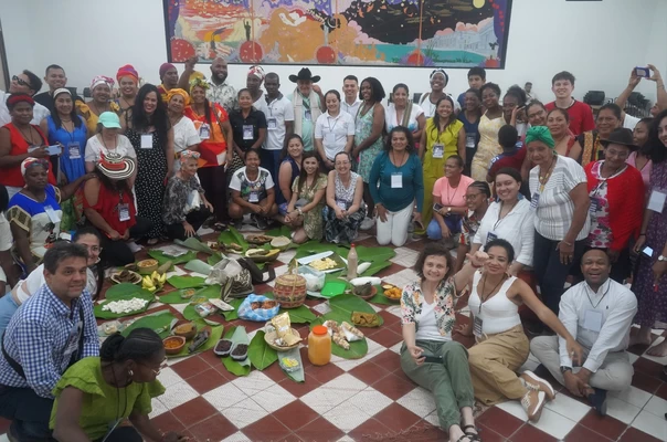 El II Encuentro Nacional de Cocinas Tradicionales de Colombia reunió a 50 representantes de 11 departamentos